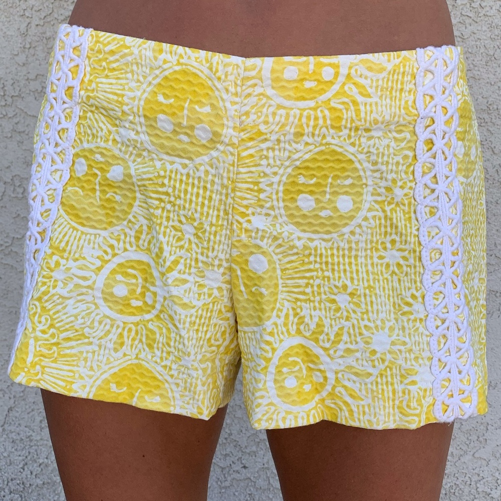Lilly Pulitzer Liza Kissed by the Sun Shorts